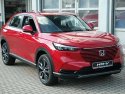 Premium crystal red Neu 2024 Honda HR-V Elegance SUV | 32.800 € (Fairer Preis)