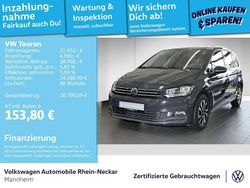 Grau Gebraucht 2021 VW Touran Active Van / Kleinbus | 22.762 € (Superpreis)