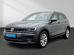 Indium grau Gebraucht 2020 VW Tiguan Highline SUV | 27.880 € (Guter Preis)