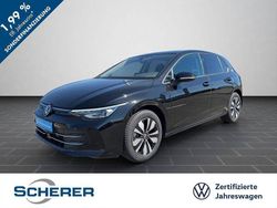 Grenadillschwarz metallic (metallic) Gebraucht 2024 VW Golf VIII Goal Limousine | 23.650 € (Superpreis)