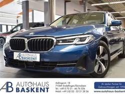 Blau Gebraucht 2020 BMW 520 Performance Limousine | 32.990 € (Teuer)