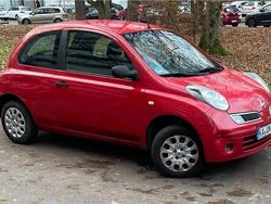 Rot Gebraucht 2009 Nissan Micra Kleinwagen | 799 € (Guter Preis)