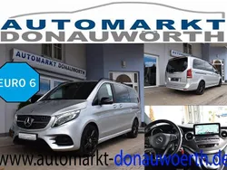 Brillantsilber Gebraucht 2022 Mercedes V300 AMG Van / Kleinbus | 52.995 € (Superpreis)