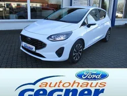 Weiß Gebraucht 2022 Ford Fiesta Titanium Kleinwagen | 16.840 € (Guter Preis)