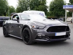 Grau Gebraucht 2017 Ford Mustang Coupé | 23.950 € (Guter Preis)