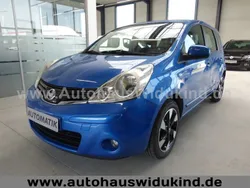 Blau Gebraucht 2010 Nissan Note Acenta Van / Kleinbus | 2.990 € (Fairer Preis)