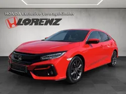 Rot Gebraucht 2021 Honda Civic Elegance Limousine | 20.790 € (Etwas zu teuer)