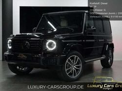 197 obsidianschwarz Neu 2025 Mercedes G450 AMG SUV | 178.500 € (Fairer Preis)