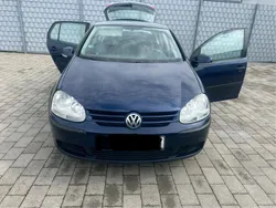 Blau Gebraucht 2004 VW Golf V Limousine | 2.999 € (Fairer Preis)