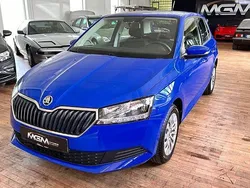 Blau Gebraucht 2020 Skoda Fabia Cool Plus Kleinwagen | 9.999 € (Fairer Preis)