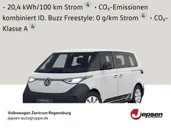 Monosilber metallic Neu 2025 VW ID. Buzz Pro Van | 58.770 € (Superpreis)