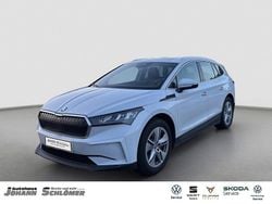 Moon weiß Gebraucht 2022 Skoda Enyaq iV Loft SUV | 31.900 € (Guter Preis)