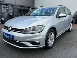 Silber Gebraucht 2018 VW Golf VII Comfortline Kombi | 9.400 € (Guter Preis)