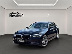 Schwarz Gebraucht 2021 BMW 520 Shadowline Kombi | 27.999 € (Fairer Preis)