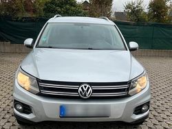 Silber Gebraucht 2014 VW Tiguan Cup SUV | 7.500 € (Superpreis)