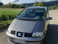 Grau Gebraucht 2008 Seat Alhambra Van / Kleinbus | 4.200 € (Etwas zu teuer)