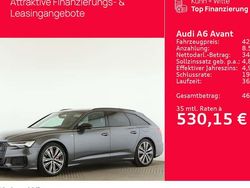 Daytonagrau perleffekt Gebraucht 2021 Audi A6 Sport Kombi | 41.777 € (Etwas zu teuer)