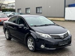 Schwarz Gebraucht 2012 Toyota Avensis Limousine | 7.950 € (Fairer Preis)
