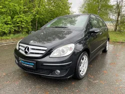 Schwarz Gebraucht 2007 Mercedes B180 Van / Kleinbus | 2.000 € (Fairer Preis)