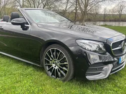 Schwarz Gebraucht 2020 Mercedes E300 AMG line Cabrio | 43.500 € (Fairer Preis)