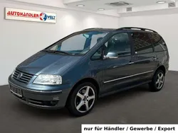 Grau Gebraucht 2008 VW Sharan Van / Kleinbus | 2.499 € (Superpreis)