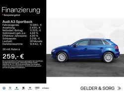 Blau Gebraucht 2014 Audi A3 Sportback Design Kleinwagen | 15.980 € (Fairer Preis)