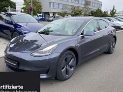 Silber Gebraucht 2020 Tesla Model 3 Long Range RWD Limousine | 28.400 € (Teuer)