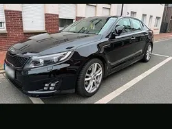 Schwarz Gebraucht 2014 Kia Optima Limousine | 13.500 € (Etwas zu teuer)