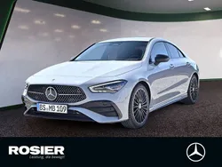 Grau Gebraucht 2025 Mercedes CLA200 AMG line Coupé | 41.940 € (Teuer)