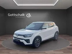 Weiß Gebraucht 2021 Ssangyong Tivoli SUV | 15.555 € (Fairer Preis)