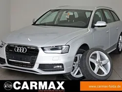 Silber Gebraucht 2014 Audi A4 S-Line Kombi | 11.900 € (Superpreis)