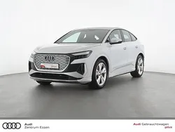 Weiß Gebraucht 2022 Audi Q4 Sportback e-tron Comfort SUV | 26.880 € (Fairer Preis)