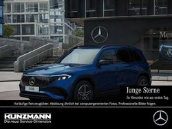 Spektralblau metallic Gebraucht 2025 Mercedes EQB350 AMG SUV | 43.878 € (Fairer Preis)
