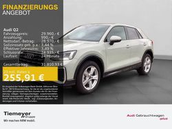 Silber Gebraucht 2024 Audi Q2 S-Line SUV | 29.960 € (Fairer Preis)
