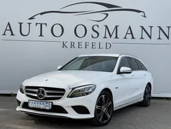 Polarweiss unilack Gebraucht 2021 Mercedes C300e Kombi | 23.950 € (Fairer Preis)