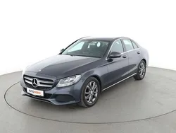 Grau Gebraucht 2016 Mercedes C200 Avantgarde Limousine | 20.210 € (Fairer Preis)