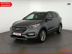 Grau Gebraucht 2016 Hyundai Santa Fe Premium SUV | 21.990 € (Teuer)