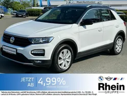 Weiß Gebraucht 2018 VW T-Roc SUV | 13.630 € (Guter Preis)