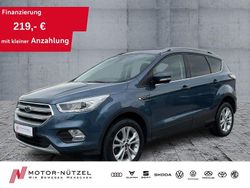 Chromablau metallic Gebraucht 2019 Ford Kuga Titanium SUV | 16.950 € (Superpreis)
