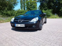 Schwarz Gebraucht 2005 Mercedes SLK280 Cabrio | 7.900 € (Guter Preis)