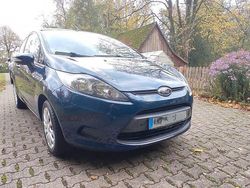 Blau Gebraucht 2011 Ford Fiesta Trend Kleinwagen | 4.000 € (Fairer Preis)