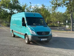 Grün Gebraucht 2011 Mercedes Sprinter Van | 14.500 € (Etwas zu teuer)