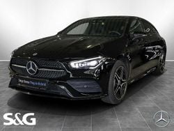 Schwarz Gebraucht 2022 Mercedes CLA250e Shooting Brake AMG Kombi | 28.970 € (Fairer Preis)