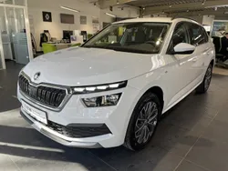 Weiß Gebraucht 2022 Skoda Kamiq Tour SUV | 19.990 € (Guter Preis)