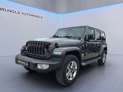 Grau Gebraucht 2022 Jeep Wrangler Sahara SUV | 47.900 € (Guter Preis)