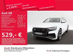 Gletscherweiß metallic Gebraucht 2023 Audi Q8 Ambiente SUV | 78.782 €