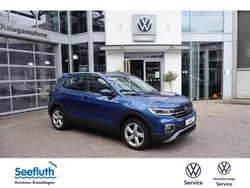Blau Gebraucht 2021 VW T-Cross Style SUV | 18.950 € (Fairer Preis)