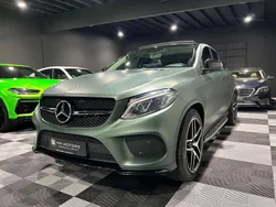 Grün Gebraucht 2015 Mercedes GLE350 AMG line Coupé | 32.990 € (Guter Preis)