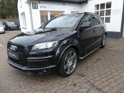 Schwarz Gebraucht 2013 Audi Q7 S-Line SUV | 22.990 € (Teuer)