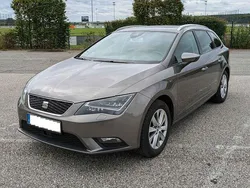 Grau Gebraucht 2015 Seat Leon ST Style Kombi | 6.990 € (Fairer Preis)